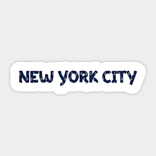 New York City Sticker